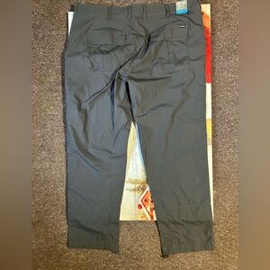 Columbia Men's Dark Gray Cargo Pants/40x30 regular